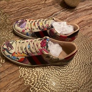 Gucci ace sneakers. Size 7.5 Gucci size